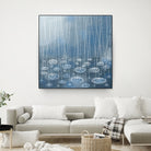 Another Rainy Day by Nic Squirrell on GIANT ART - blue digital painting