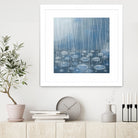 Another Rainy Day by Nic Squirrell on GIANT ART - blue digital painting