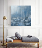 Another Rainy Day by Nic Squirrell on GIANT ART - blue digital painting