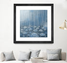 Another Rainy Day by Nic Squirrell on GIANT ART - blue digital painting