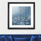 Another Rainy Day by Nic Squirrell on GIANT ART - blue digital painting