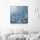 Another Rainy Day by Nic Squirrell on GIANT ART - blue digital painting