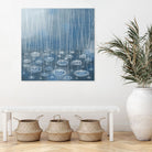 Another Rainy Day by Nic Squirrell on GIANT ART - blue digital painting