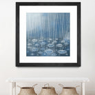 Another Rainy Day by Nic Squirrell on GIANT ART - blue digital painting