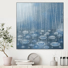 Another Rainy Day by Nic Squirrell on GIANT ART - blue digital painting