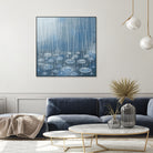 Another Rainy Day by Nic Squirrell on GIANT ART - blue digital painting