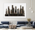 NYC - Black by Elisabeth Fredriksson on GIANT ART - black digital painting