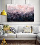 Geometric XI by Tenyo Marchev on GIANT ART - black vector illustration