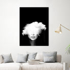 Head in the clouds by Tania Amrein on GIANT ART - black mixed media