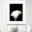 Head in the clouds by Tania Amrein on GIANT ART - black mixed media