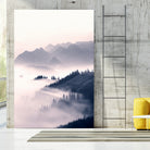 Sunset by Kathrin Pienaar on GIANT ART - fuchsia photo manipulation