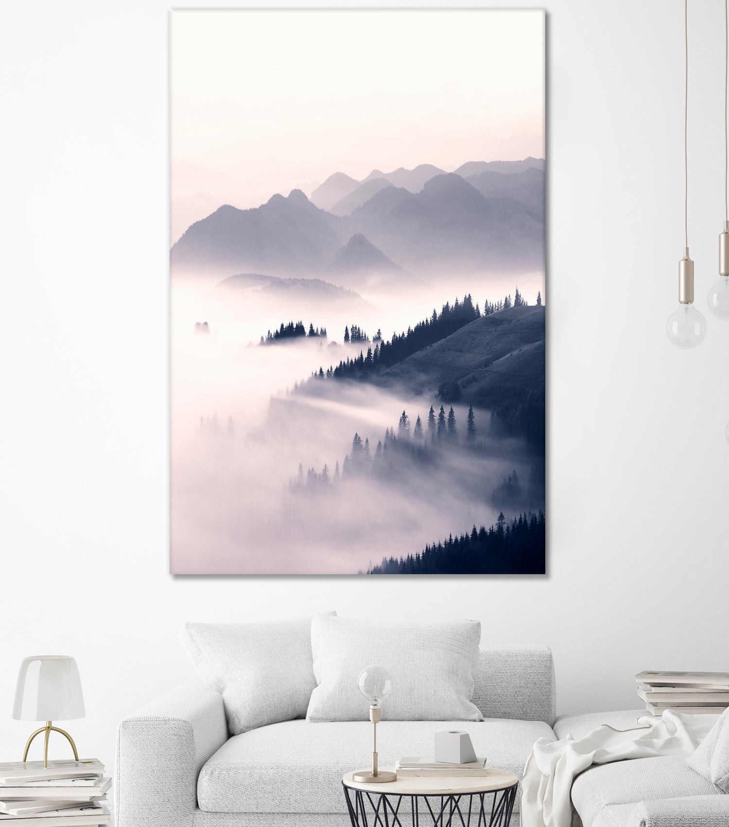 Sunset by Kathrin Pienaar on GIANT ART - fuchsia photo manipulation