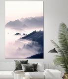 Sunset by Kathrin Pienaar on GIANT ART - fuchsia photo manipulation