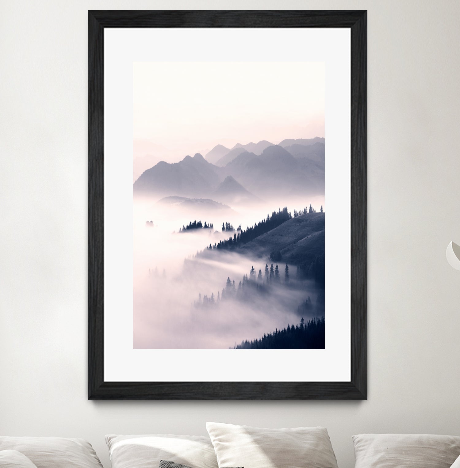 Sunset by Kathrin Pienaar on GIANT ART - fuchsia photo manipulation