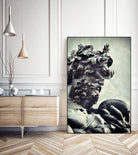 ZEUS by Menelaos Trompoukis on GIANT ART - green digital painting