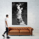 Rape of Sabine by Burak Günay on GIANT ART - black photo illustration