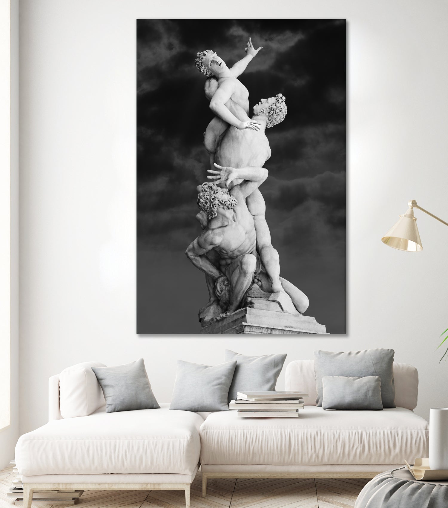 Rape of Sabine by Burak Günay on GIANT ART - black photo illustration