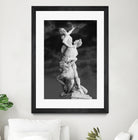 Rape of Sabine by Burak Günay on GIANT ART - black photo illustration