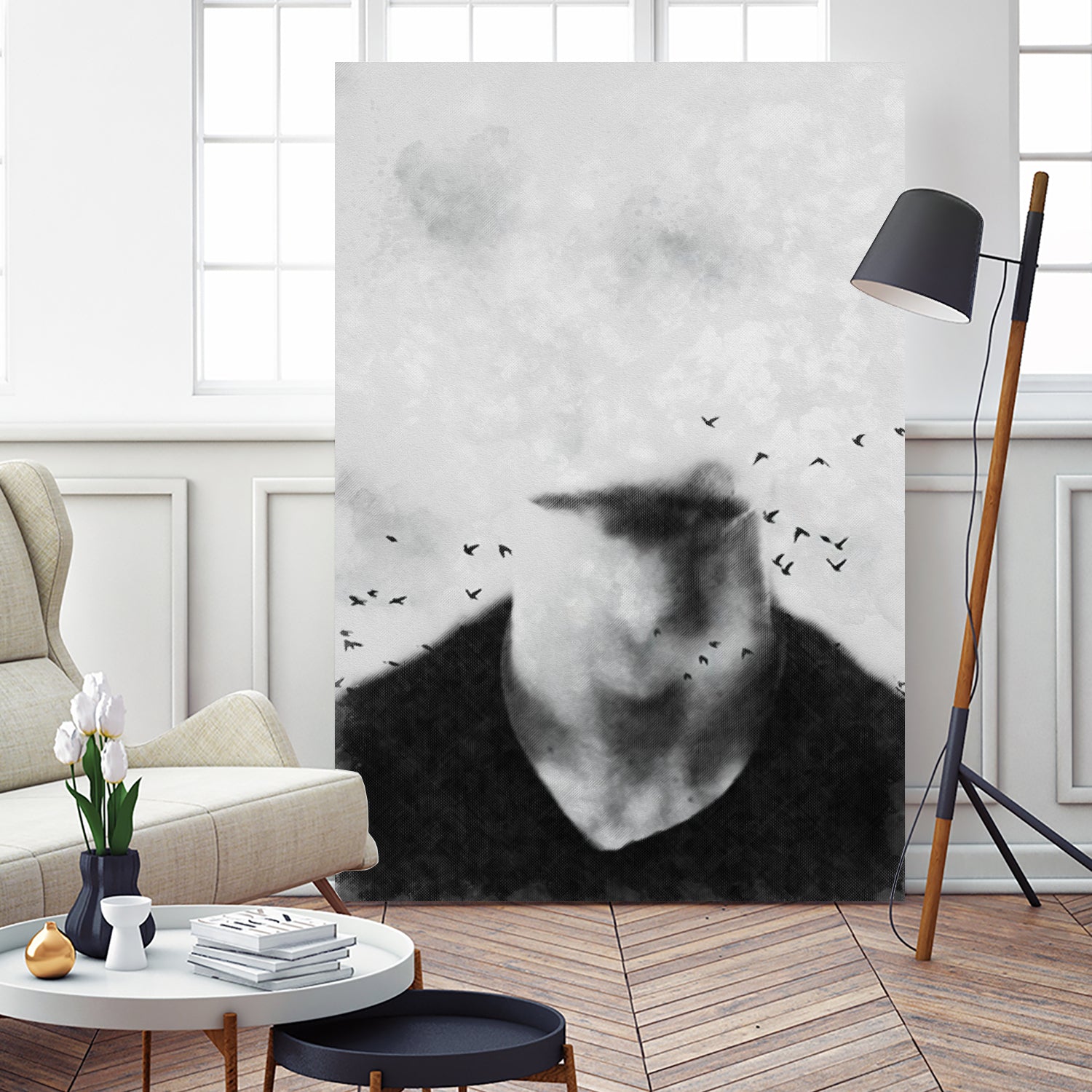 Memories we have forgotten by Menelaos Trompoukis on GIANT ART - gray digital painting