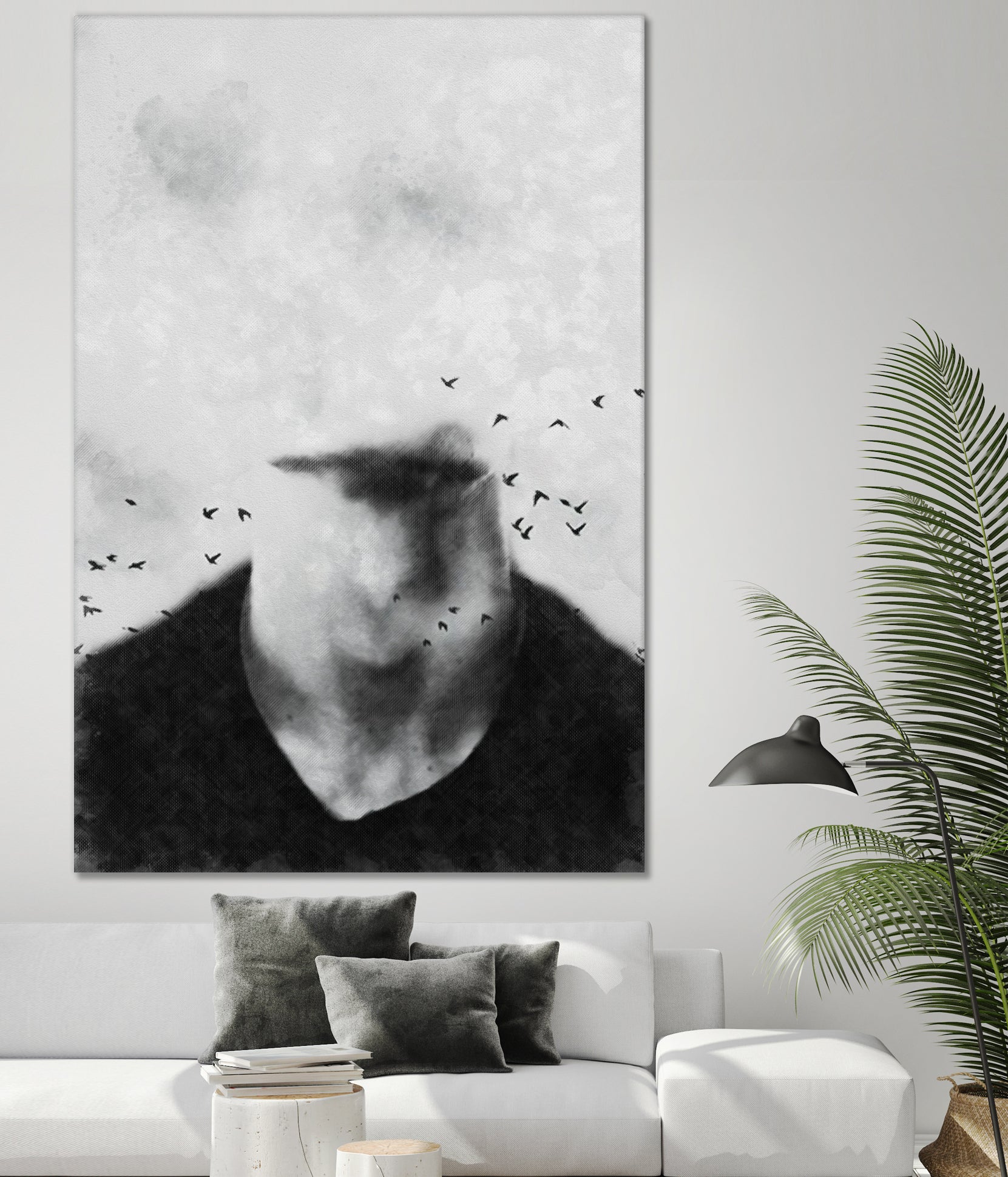 Memories we have forgotten by Menelaos Trompoukis on GIANT ART - gray digital painting