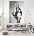 Hand + Triangle by Annisa Tiara Utami on GIANT ART - gray photo manipulation