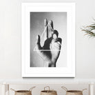 Hand + Triangle by Annisa Tiara Utami on GIANT ART - gray photo manipulation