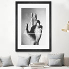 Hand + Triangle by Annisa Tiara Utami on GIANT ART - gray photo manipulation