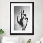 Hand + Triangle by Annisa Tiara Utami on GIANT ART - gray photo manipulation