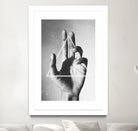 Hand + Triangle by Annisa Tiara Utami on GIANT ART - gray photo manipulation