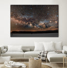 Milky way by Lorenzo Bustillo on GIANT ART - gray photo illustration