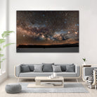 Milky way by Lorenzo Bustillo on GIANT ART - gray photo illustration