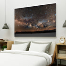 Milky way by Lorenzo Bustillo on GIANT ART - gray photo illustration