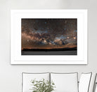 Milky way by Lorenzo Bustillo on GIANT ART - gray photo illustration