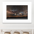 Milky way by Lorenzo Bustillo on GIANT ART - gray photo illustration