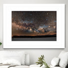 Milky way by Lorenzo Bustillo on GIANT ART - gray photo illustration