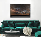 Milky way by Lorenzo Bustillo on GIANT ART - gray photo illustration