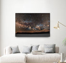 Milky way by Lorenzo Bustillo on GIANT ART - gray photo illustration