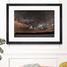 Milky way by Lorenzo Bustillo on GIANT ART - gray photo illustration