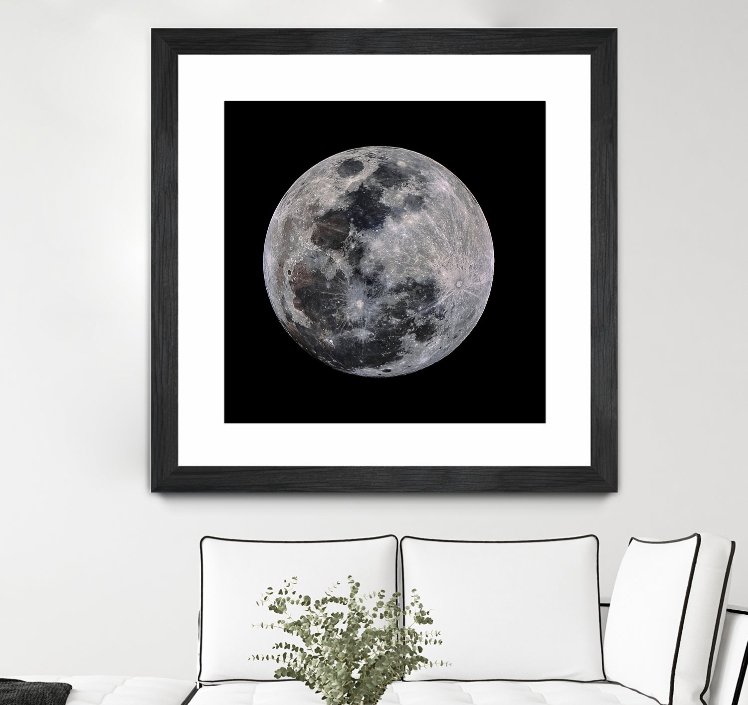 Super Moon by Lorenzo Bustillo on GIANT ART - gray photo illustration