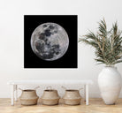 Super Moon by Lorenzo Bustillo on GIANT ART - gray photo illustration