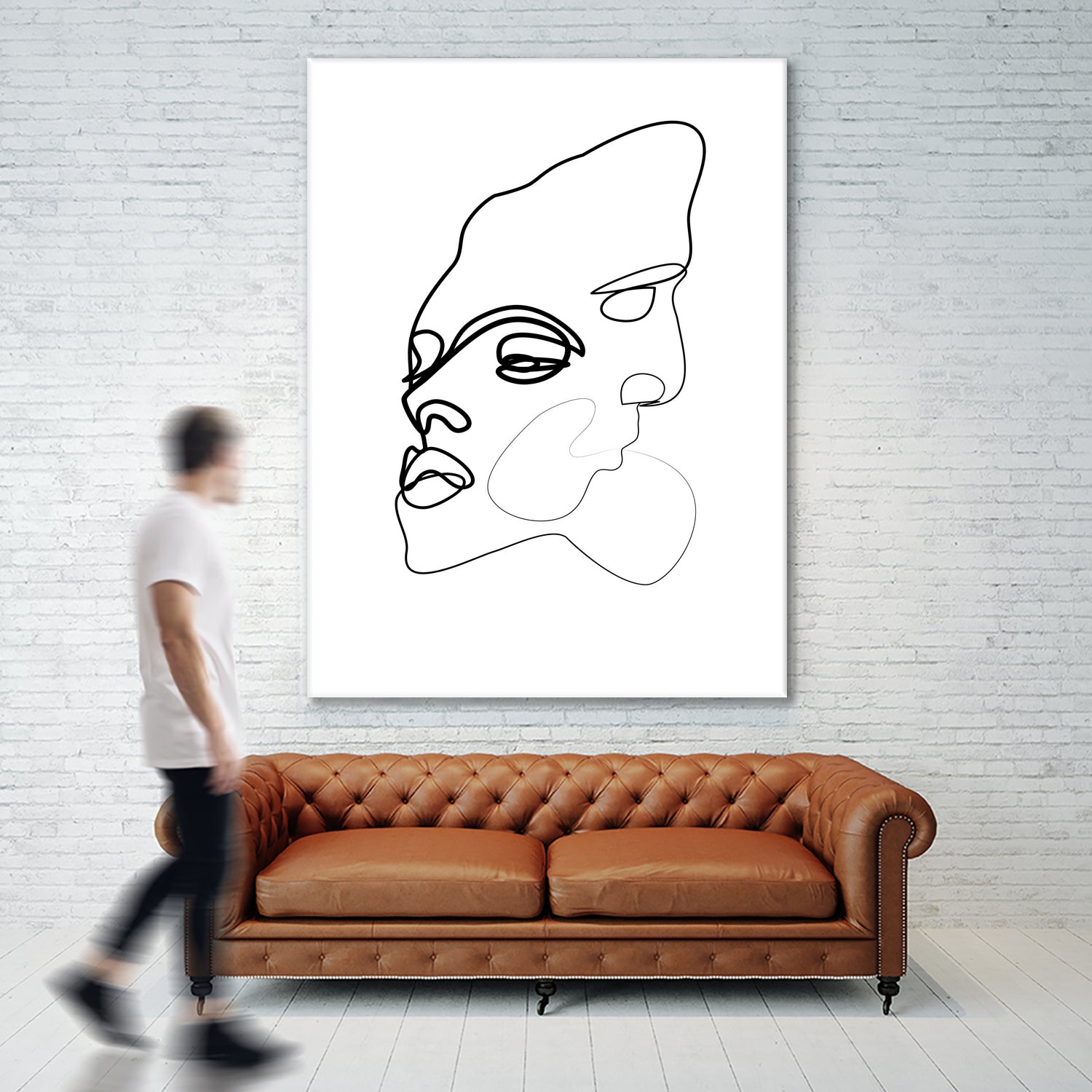 Hun Vucub-01 by Christophe Louis on GIANT ART - white digital drawing