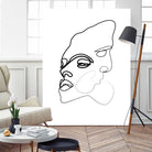 Hun Vucub-01 by Christophe Louis on GIANT ART - white digital drawing