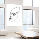 Hun Vucub-01 by Christophe Louis on GIANT ART - white digital drawing