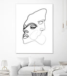 Hun Vucub-01 by Christophe Louis on GIANT ART - white digital drawing