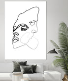 Hun Vucub-01 by Christophe Louis on GIANT ART - white digital drawing