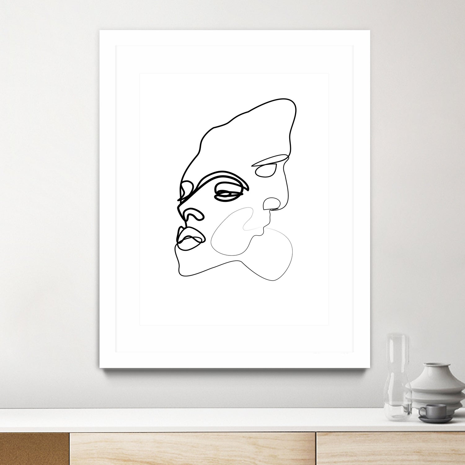 Hun Vucub-01 by Christophe Louis on GIANT ART - white digital drawing