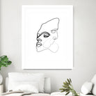 Hun Vucub-01 by Christophe Louis on GIANT ART - white digital drawing