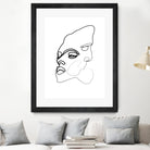 Hun Vucub-01 by Christophe Louis on GIANT ART - white digital drawing