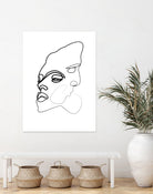 Hun Vucub-01 by Christophe Louis on GIANT ART - white digital drawing