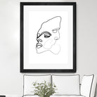 Hun Vucub-01 by Christophe Louis on GIANT ART - white digital drawing